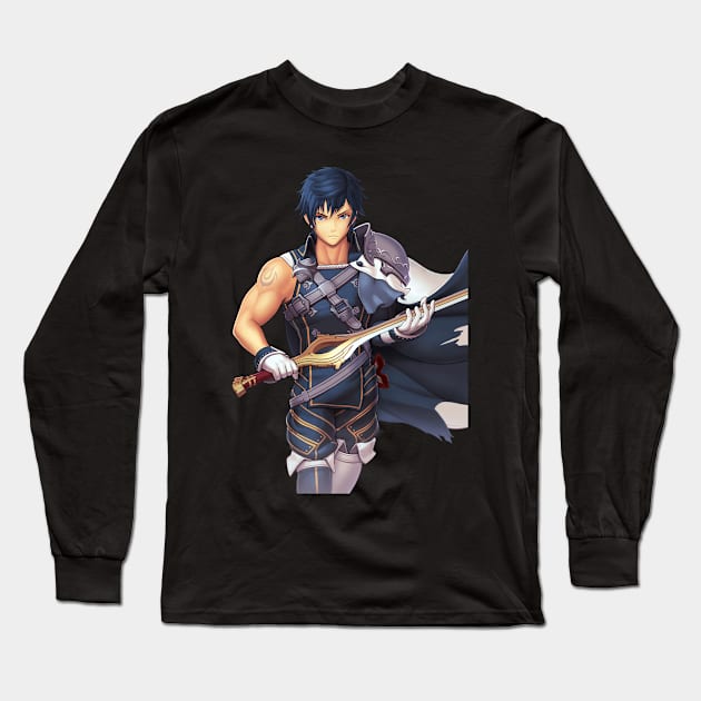 Chrom Long Sleeve T-Shirt by hybridmink